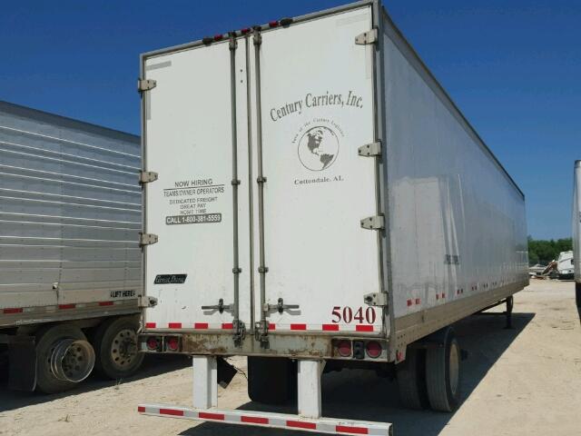 1GRAA06248G346443 - 2008 GREAT DANE TRAILER TRAILER WHITE photo 4