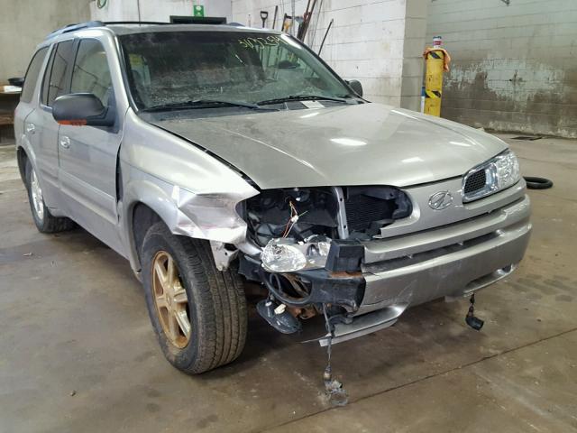 1GHDT13S622239906 - 2002 OLDSMOBILE BRAVADA TAN photo 1