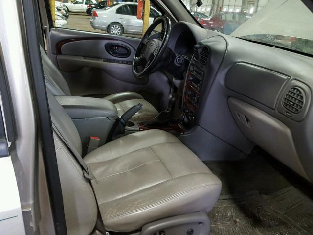 1GHDT13S622239906 - 2002 OLDSMOBILE BRAVADA TAN photo 5