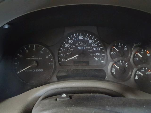 1GHDT13S622239906 - 2002 OLDSMOBILE BRAVADA TAN photo 8