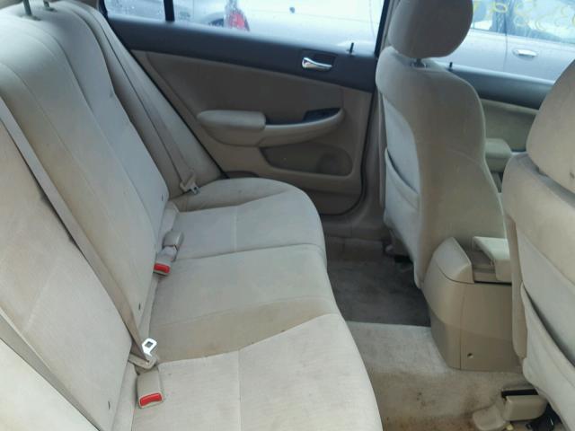 1HGCM56185A122249 - 2005 HONDA ACCORD DX WHITE photo 6