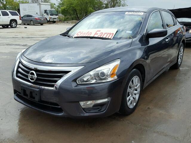 1N4AL3AP2DN541106 - 2013 NISSAN ALTIMA 2.5 GRAY photo 2