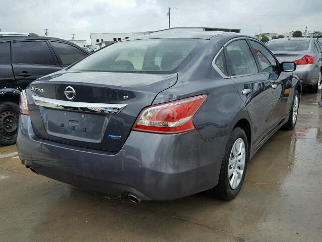 1N4AL3AP2DN541106 - 2013 NISSAN ALTIMA 2.5 GRAY photo 4