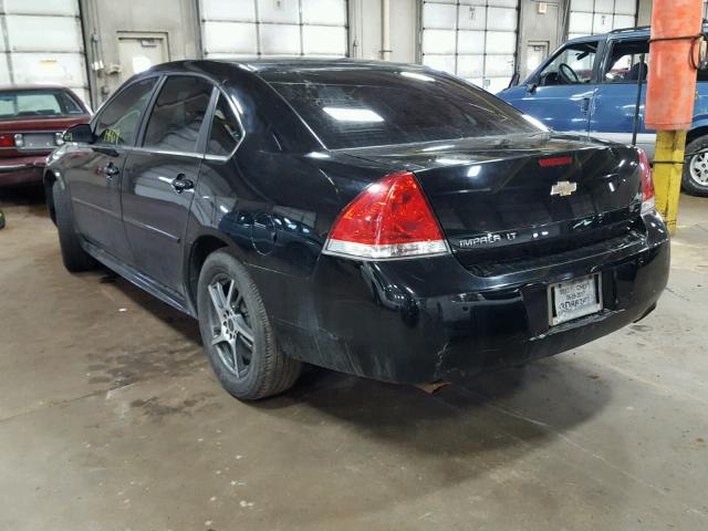 2G1WG5E31C1219914 - 2012 CHEVROLET IMPALA LT BLACK photo 3