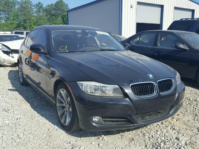 WBAPH7G53BE661283 - 2011 BMW 328I BLACK photo 1