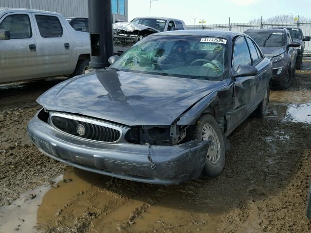 2G4WS52JX51133301 - 2005 BUICK CENTURY CU GRAY photo 2