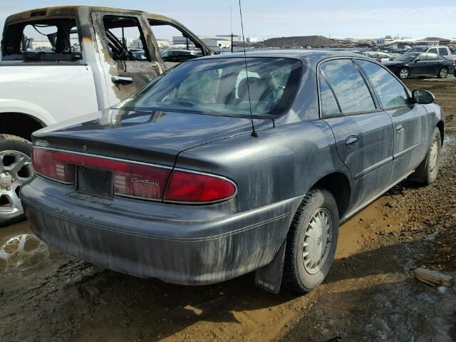 2G4WS52JX51133301 - 2005 BUICK CENTURY CU GRAY photo 4