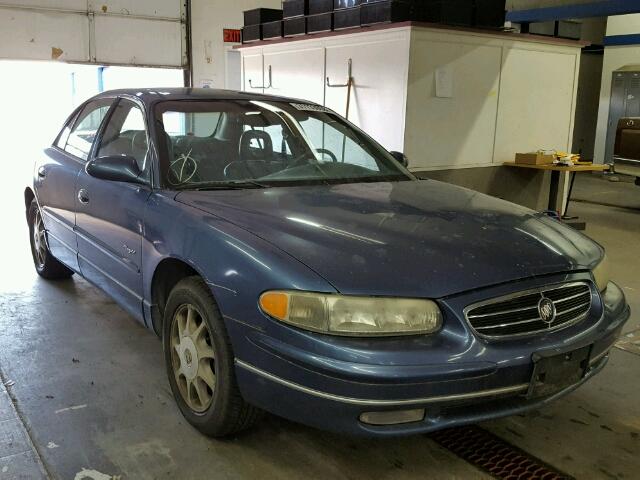 2G4WB52K7W1561028 - 1998 BUICK REGAL LS 蓝色 照片 1