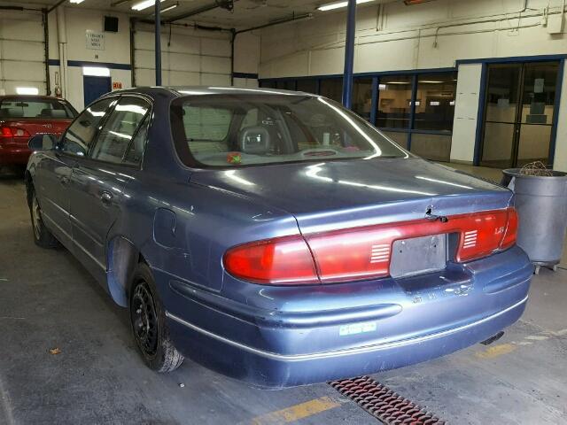 2G4WB52K7W1561028 - 1998 BUICK REGAL LS 蓝色 照片 3