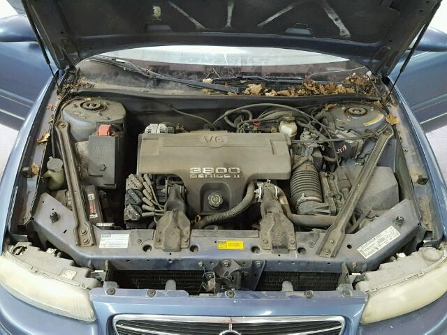 2G4WB52K7W1561028 - 1998 BUICK REGAL LS 蓝色 照片 7