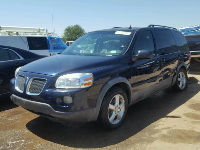 1GMDV33L05D203055 - 2005 PONTIAC MONTANA SV BLUE photo 2