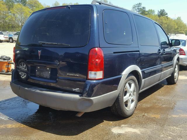 1GMDV33L05D203055 - 2005 PONTIAC MONTANA SV BLUE photo 4