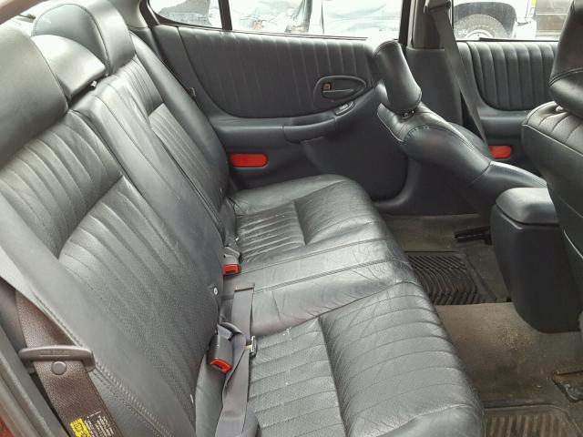 1G2WP52K83F118689 - 2003 PONTIAC GRAND PRIX RED photo 6