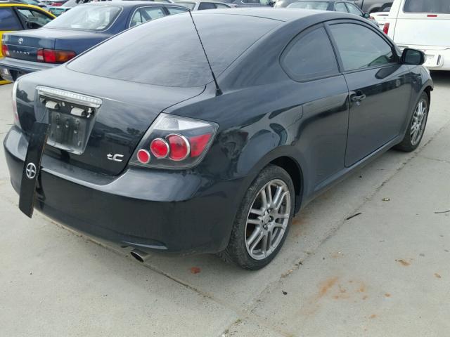 JTKDE167980262746 - 2008 TOYOTA SCION TC 黑色 照片 4