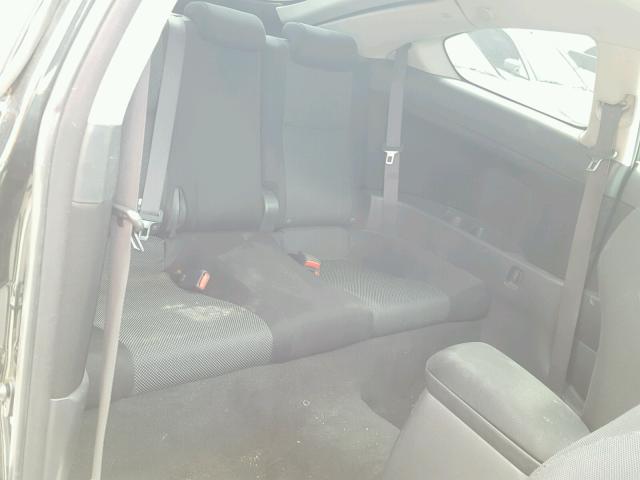 JTKDE167980262746 - 2008 TOYOTA SCION TC 黑色 照片 6