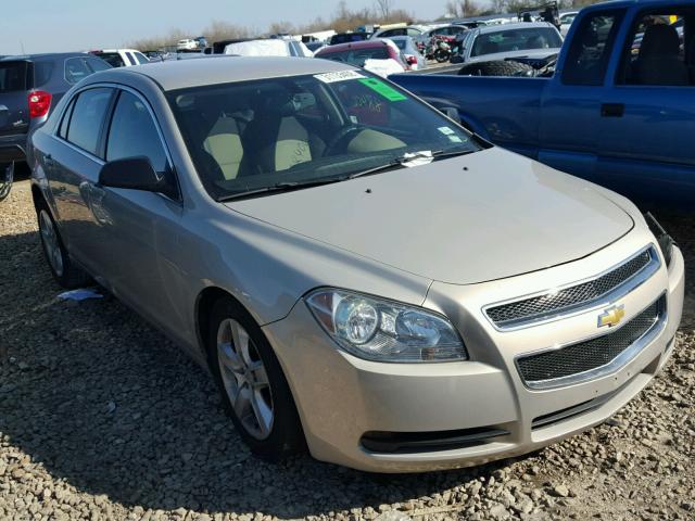 1G1ZB5EB6AF264680 - 2010 CHEVROLET MALIBU LS TAN photo 1