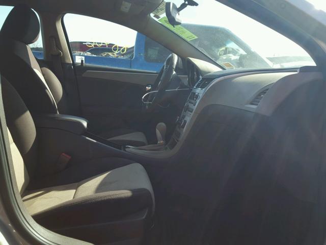 1G1ZB5EB6AF264680 - 2010 CHEVROLET MALIBU LS TAN photo 5