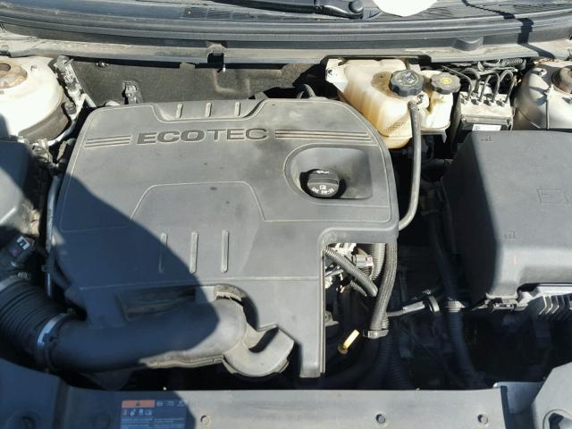 1G1ZB5EB6AF264680 - 2010 CHEVROLET MALIBU LS TAN photo 7