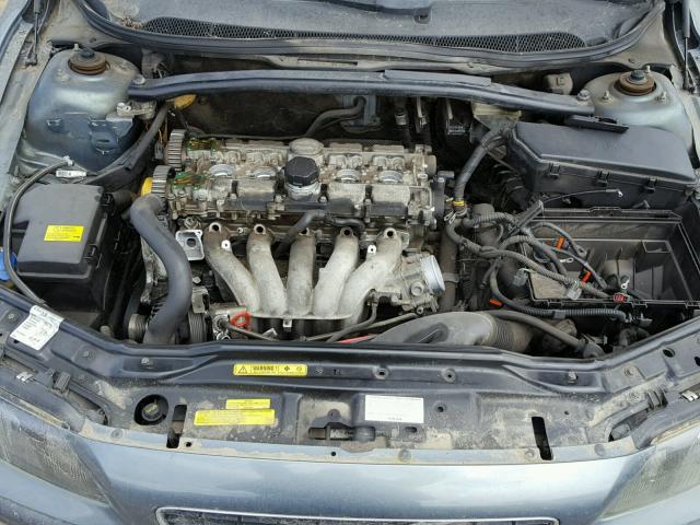 YV1RS64A342344952 - 2004 VOLVO S60 GRAY photo 7