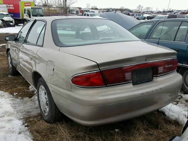 2G4WS52J631269874 - 2003 BUICK CENTURY CU GOLD photo 3