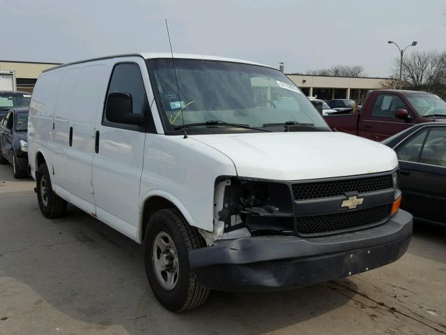 1GCFG15X061260029 - 2006 CHEVROLET EXPRESS G1 WHITE photo 1