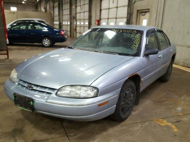 2G1WL52M4V1161602 - 1997 CHEVROLET LUMINA BAS ლურჯი ფოტო 2