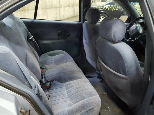 2G1WL52M4V1161602 - 1997 CHEVROLET LUMINA BAS ლურჯი ფოტო 6