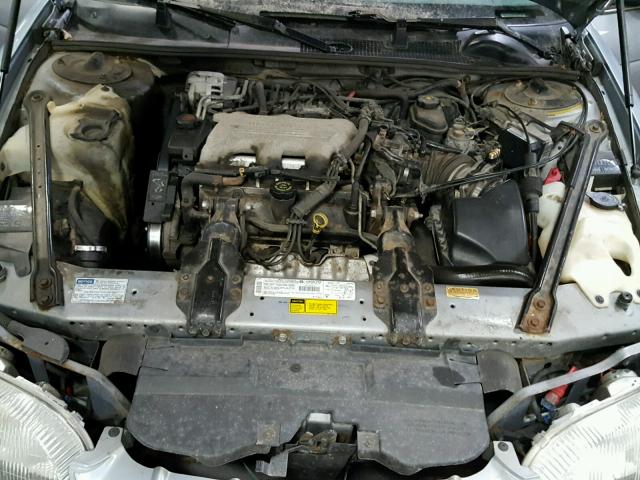 2G1WL52M4V1161602 - 1997 CHEVROLET LUMINA BAS ლურჯი ფოტო 7