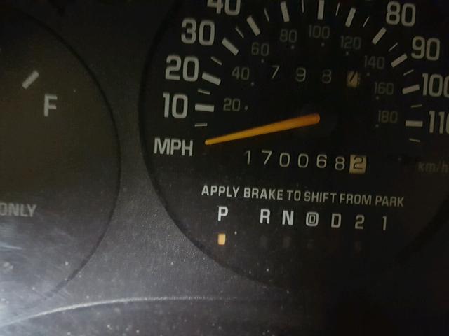 2G1WL52M4V1161602 - 1997 CHEVROLET LUMINA BAS ლურჯი ფოტო 8