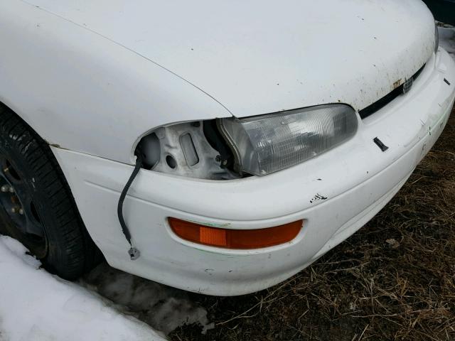 1Y1SK5260TZ017751 - 1996 GEO PRIZM BASE 白色 照片 9