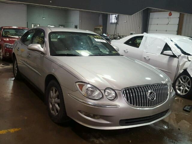 2G4WC582781160232 - 2008 BUICK LACROSSE C SILVER photo 1