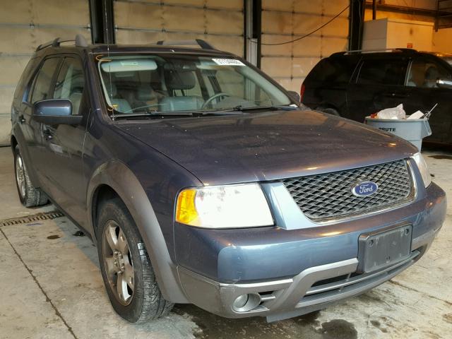 1FMZK02185GA41364 - 2005 FORD FREESTYLE BLUE photo 1