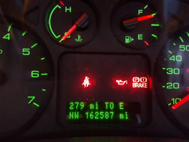 1FMZK02185GA41364 - 2005 FORD FREESTYLE BLUE photo 8