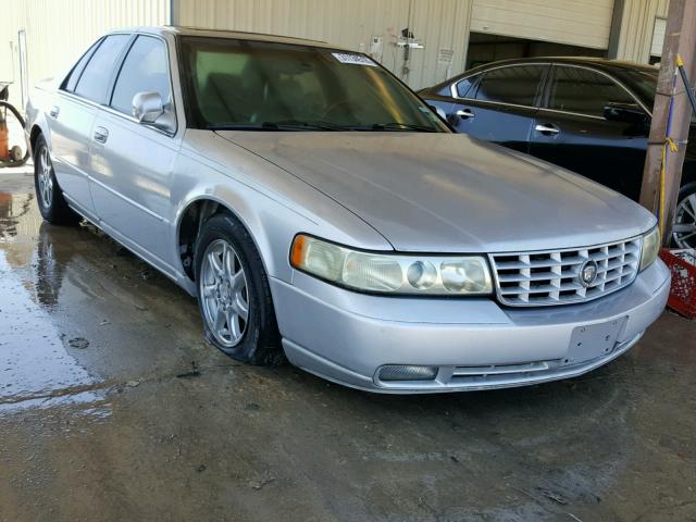 1G6KY54961U201129 - 2001 CADILLAC SEVILLE ST SILVER photo 1