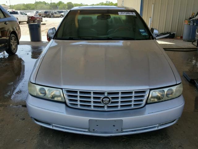 1G6KY54961U201129 - 2001 CADILLAC SEVILLE ST SILVER photo 9