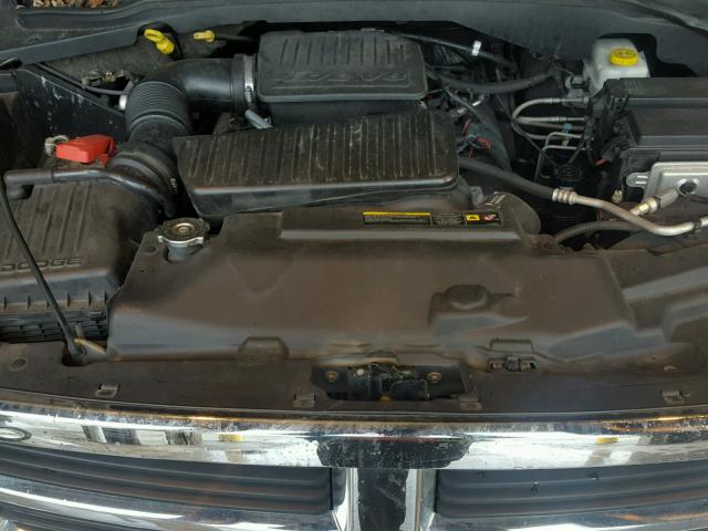 1D4HB48N26F146879 - 2006 DODGE DURANGO SL GOLD photo 7