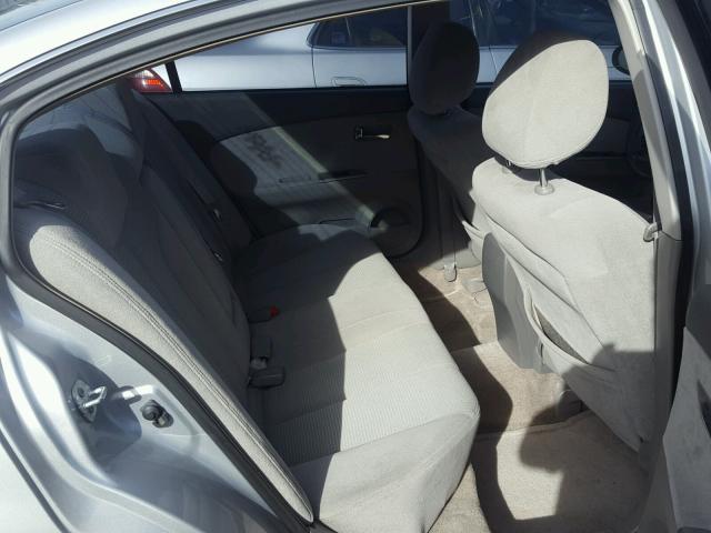 1N4BL11D95N438183 - 2005 NISSAN ALTIMA SE SILVER photo 6