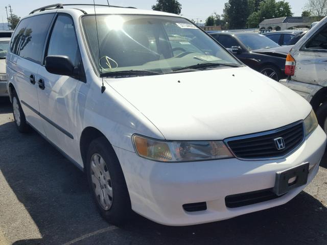 2HKRL18551H610310 - 2001 HONDA ODYSSEY LX WHITE photo 1