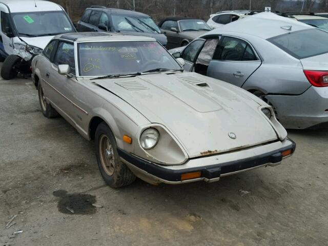 JN1HZ06S6DX506062 - 1983 DATSUN 280ZX 2+2 SILVER photo 1