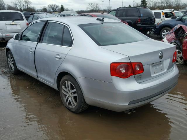 3VWSF71K26M724484 - 2006 VOLKSWAGEN JETTA 2.5 GRAY photo 3