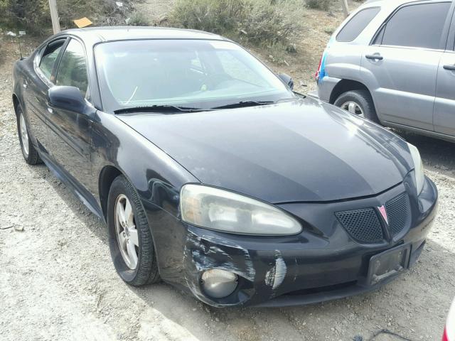 2G2WS542151310946 - 2005 PONTIAC GRAND PRIX BLACK photo 1