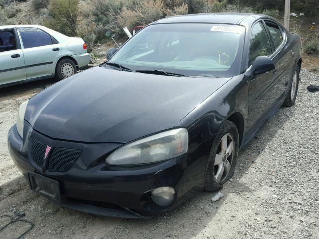 2G2WS542151310946 - 2005 PONTIAC GRAND PRIX BLACK photo 2