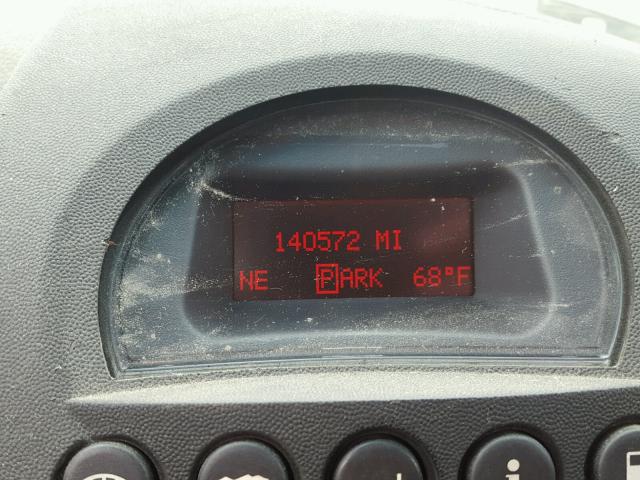 2G2WS542151310946 - 2005 PONTIAC GRAND PRIX BLACK photo 8