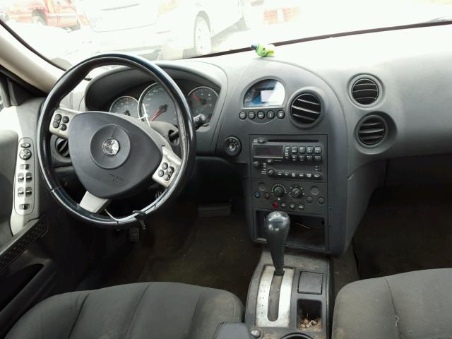 2G2WS542151310946 - 2005 PONTIAC GRAND PRIX BLACK photo 9