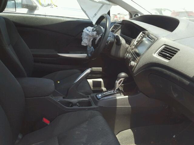 2HGFG3B80FH529481 - 2015 HONDA CIVIC EX 银色 照片 5