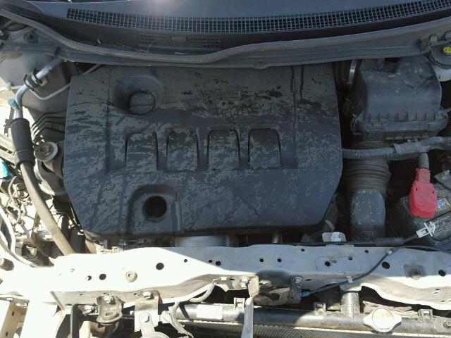 2HGFG3B80FH529481 - 2015 HONDA CIVIC EX 银色 照片 7