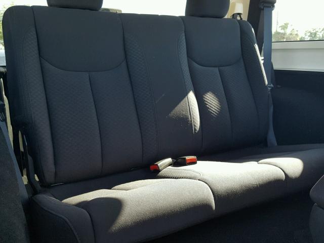 1C4AJWAGXHL575409 - 2017 JEEP WRANGLER S CHARCOAL photo 6