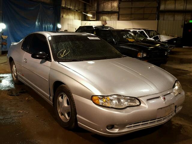 2G1WX12K539346557 - 2003 CHEVROLET MONTE CARL 银色 照片 1