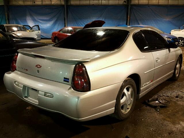 2G1WX12K539346557 - 2003 CHEVROLET MONTE CARL 银色 照片 4