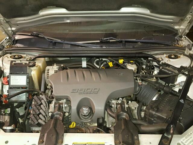 2G1WX12K539346557 - 2003 CHEVROLET MONTE CARL 银色 照片 7